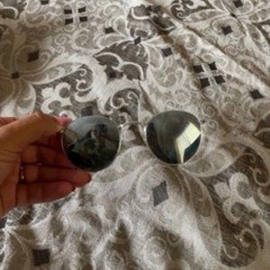 Silver Ray Ban Sunglasses